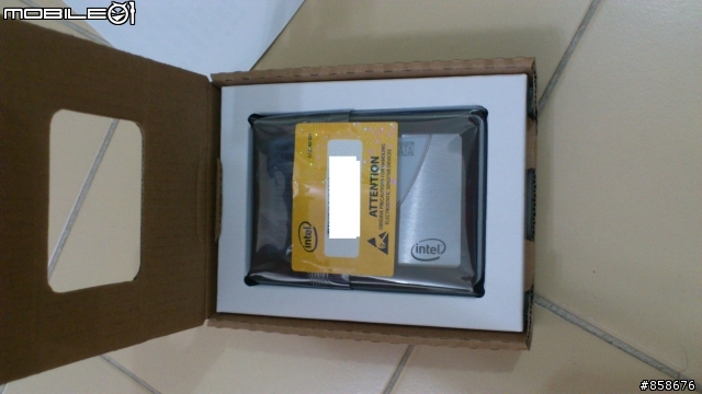 [ 開箱 ] Intel 320 120GB SSD
