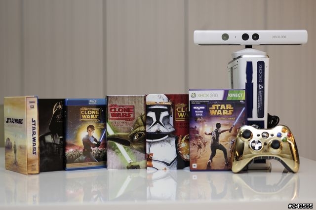 [開箱] Xbox360 Star Wars 星戰同悃包