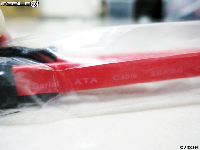 [遲來的開箱]補充SATA3線 + 創見-PDC3 (USB3.0+SATA-III擴充卡) + Intel SSD 520 120GB