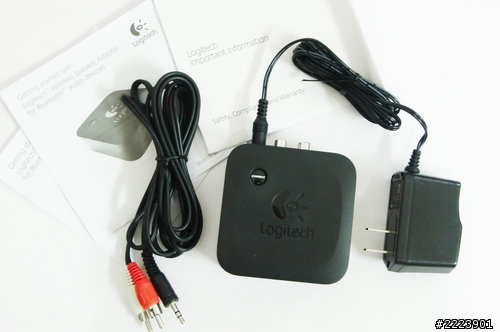 [分享] 新購入羅技藍牙音樂接收器