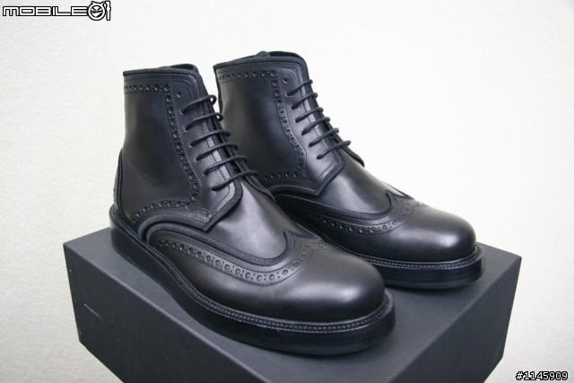 [我不是蜈蚣] 交到壞朋友之Dior Homme 皮條靴