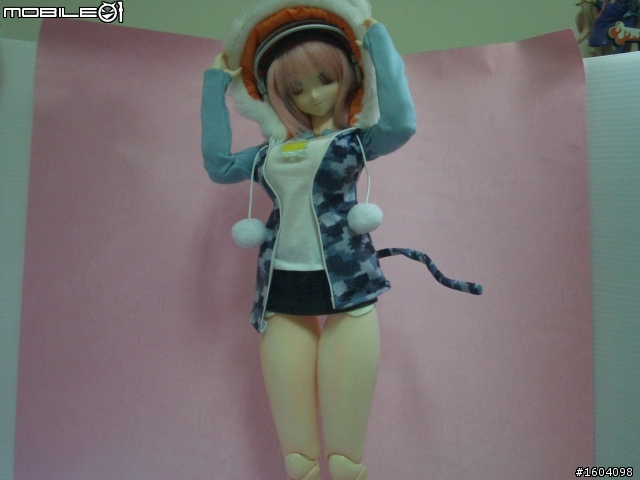 {開箱}mf50 SUPER SONICO+虎外套組 - Mobile01 - A Toys Super Sonico 1 2 Scale