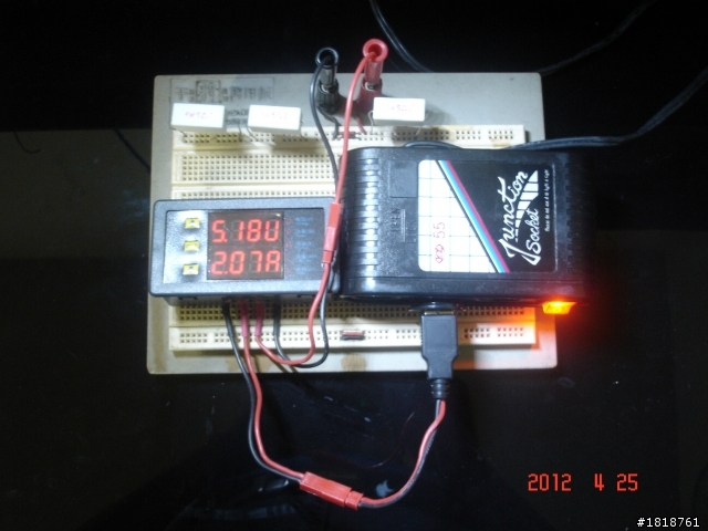 [分享]幾款車用USB電源的出力測試