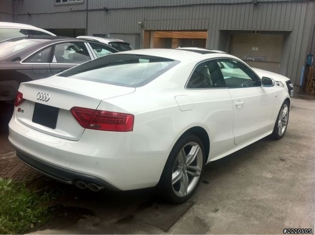 2012 S5 準備開箱！預章