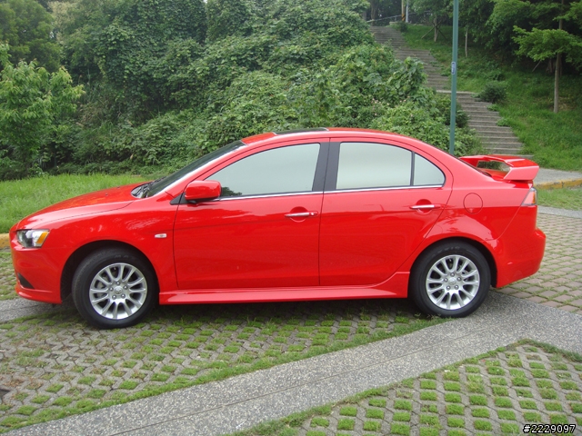 2012 Lancer io 小紅鯊 開箱