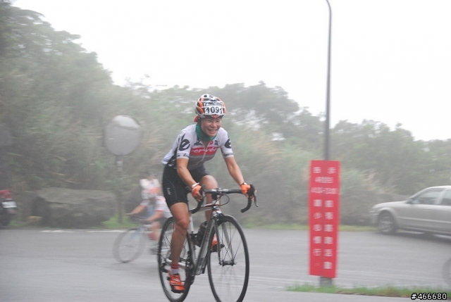 2012決戰大屯拍攝時間7:00~8:00風櫃嘴最後一個髮夾彎