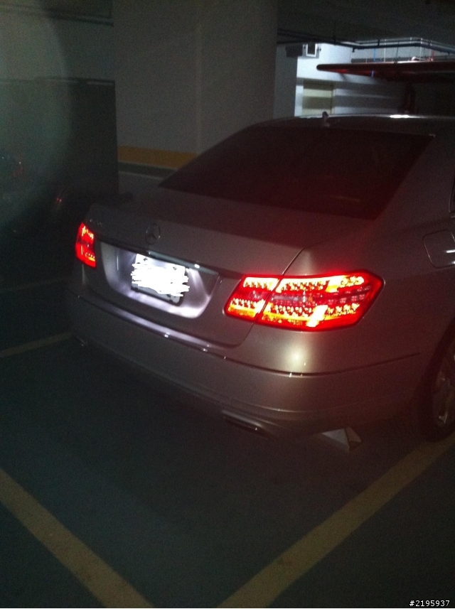 小三取進門啦!! E250開箱