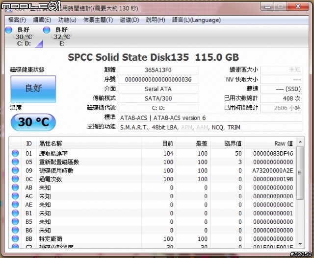 Toshiba L850 I3-2350開箱/4-23補上測試截圖/5-6拆解