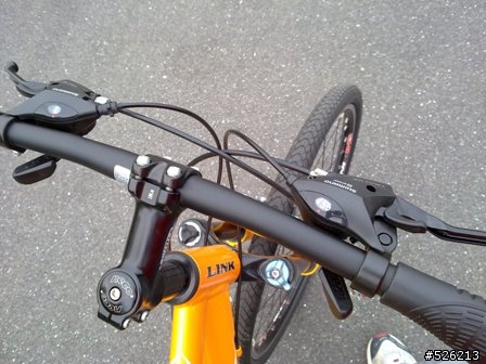 我自己買的第一台自行車(台中老鞏幫我組好的入門車)