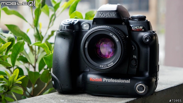簡單分享 - Kodak DCS Pro SLR/n