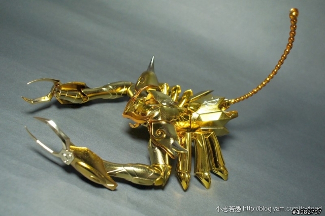 [ 聖衣神話 ] EX天蠍黃金聖鬥士米羅