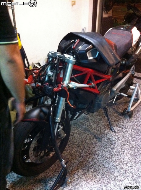 DUCATI CAFE RACER 改裝分享
