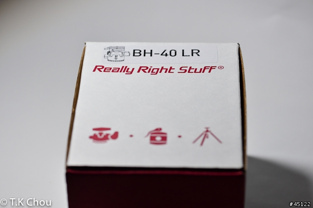 [開箱分享] Really Right Stuff BH-40 雲台+ RRS For Nikon D4 快拆板