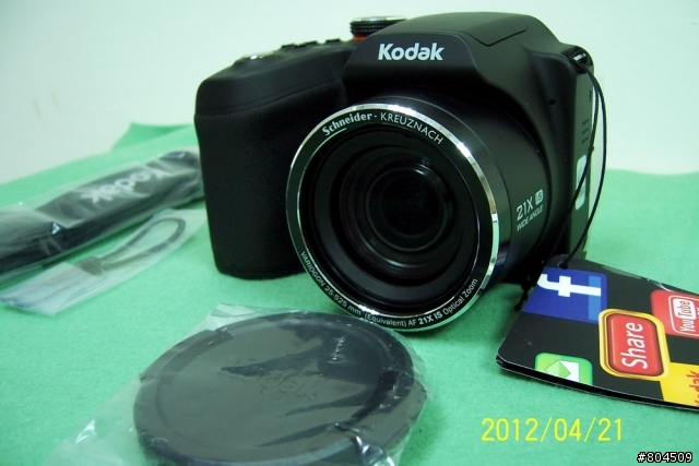 看了很久的Kodak Z5010 衝了!!!