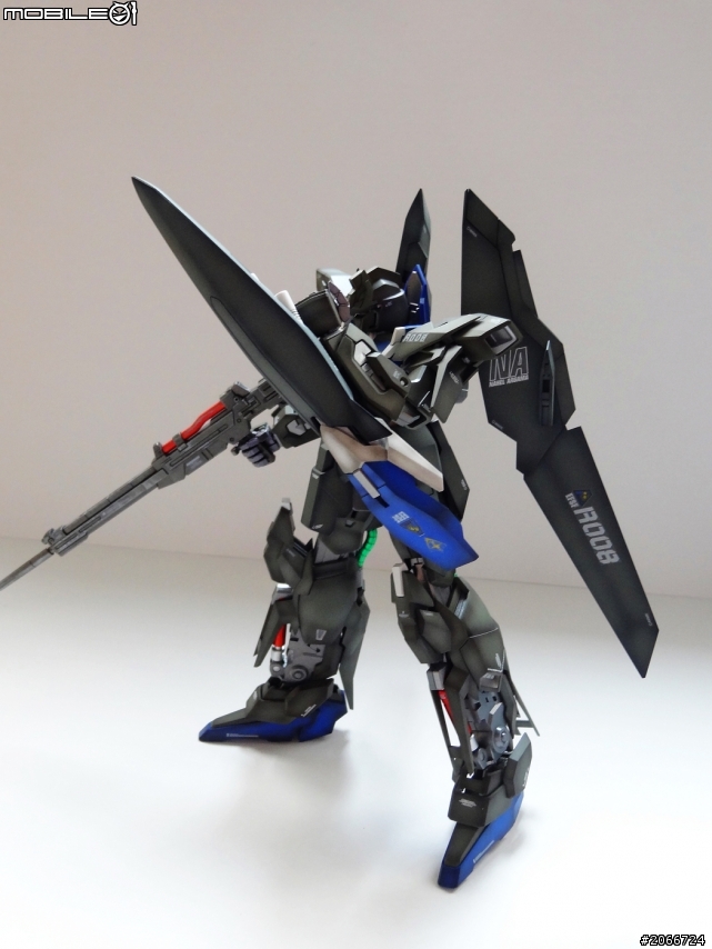 【MG delta plus】 異色版-軍綠色試作