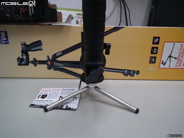 [分享] Vanguard GH-100 精嘉 槍型雲台