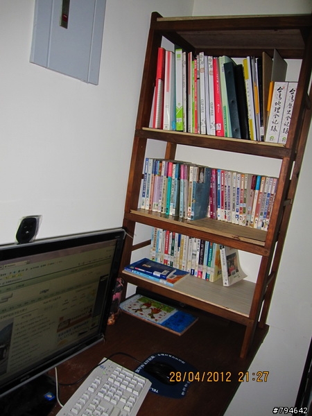 廢料DIY變書架篇