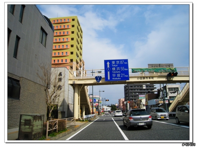 [SKYWAVE TYPE-S]桜X小田原城