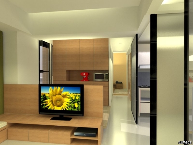 用 sketchup+Vary 畫出的新窩~