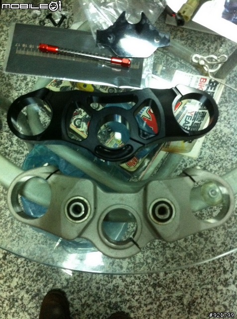 DUCATI CAFE RACER 改裝分享