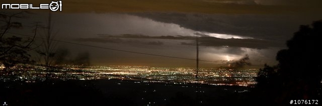 夏季賞雷好時機，分享自己拍雷的經驗