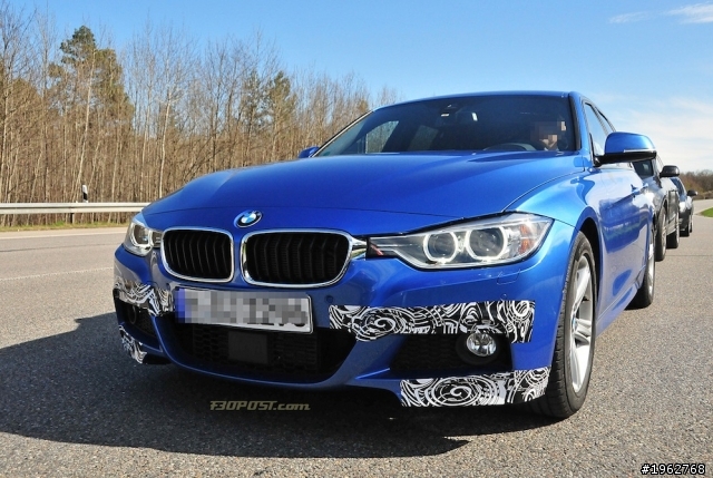 BMW 代號F31  TOURING 搶先曝光  !!!!!!!!!!!!!!!!!!!!!!