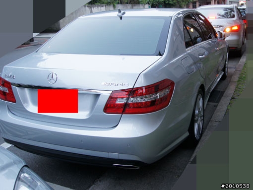 遲來的分享老開箱...W212 E250 11/12年式 AMG德訂樣式