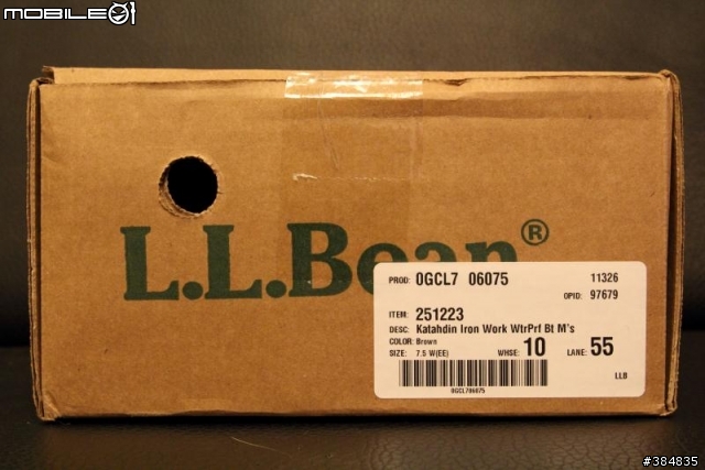 【開箱】平凡樸素的LLBean Katahdin iron work waterproof boot