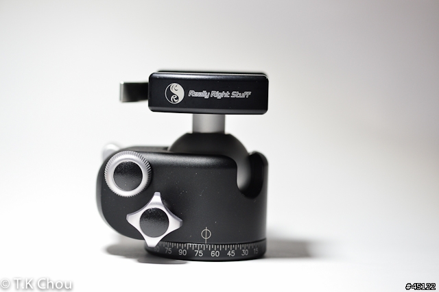[開箱分享] Really Right Stuff BH-40 雲台+ RRS For Nikon D4 快拆板