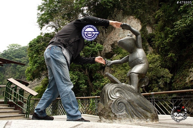 2012-04-14 新竹青蛙石, 水田林道鰻潭瀑布閒晃