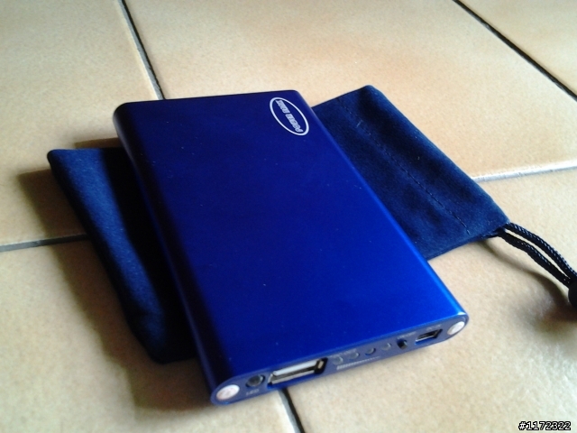 收到Tab 7.0 Plus 贈送的行動電池了