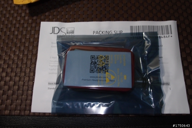 [開箱]JDS Labs cMoy BB v2.03 耳擴?