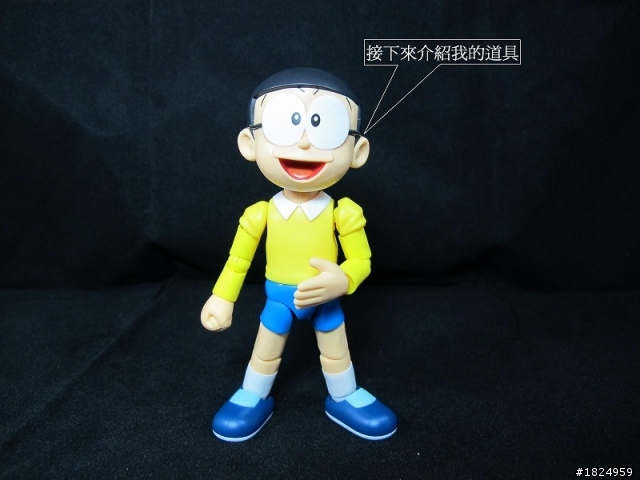 搞笑SHF大雄與ROBOT魂哆啦A夢開箱