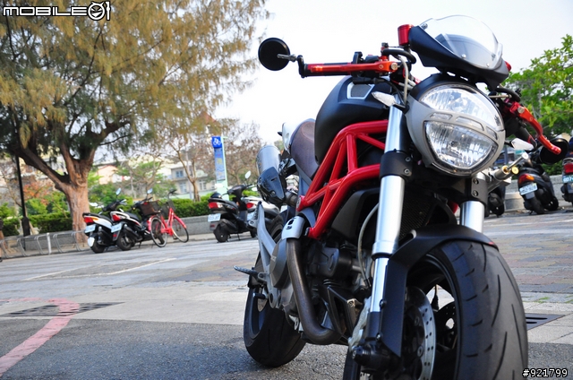 DUCATI CAFE RACER 改裝分享