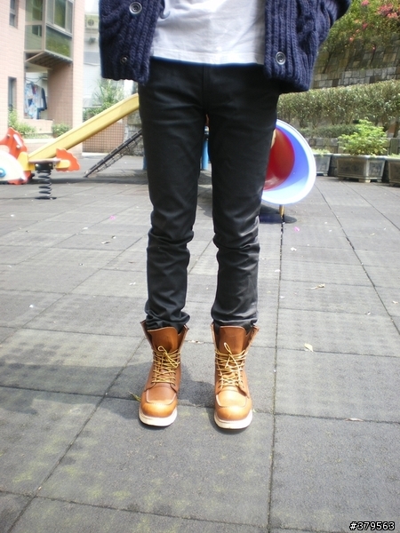 【分享】Red Wing 877 - 抓緊冬天的尾巴 宅宅也要變型男