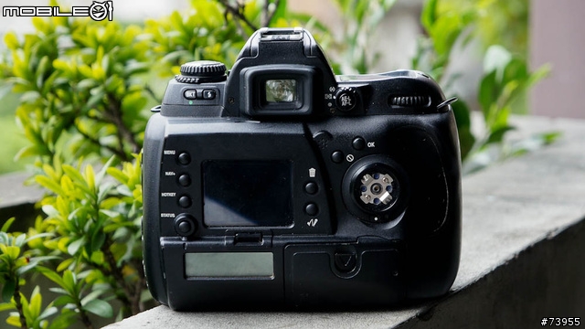 簡單分享 - Kodak DCS Pro SLR/n