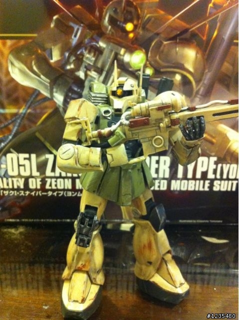 HGUC ms-05l  薩克狙擊型