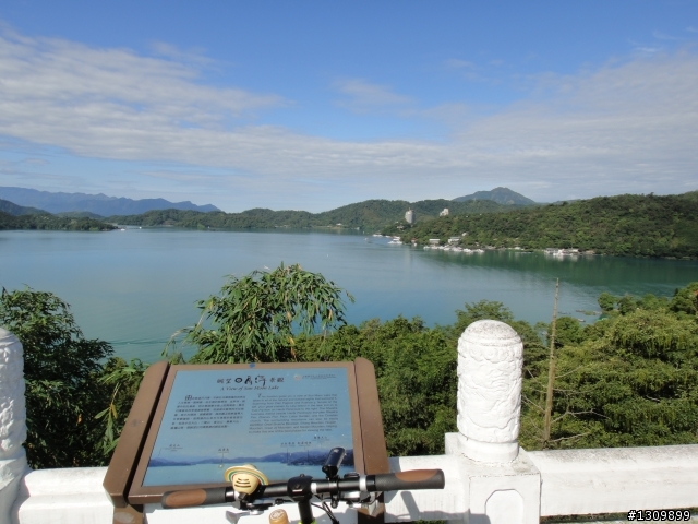 2012活力日月潭，美利達單車好行，