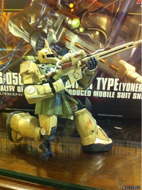 HGUC ms-05l  薩克狙擊型