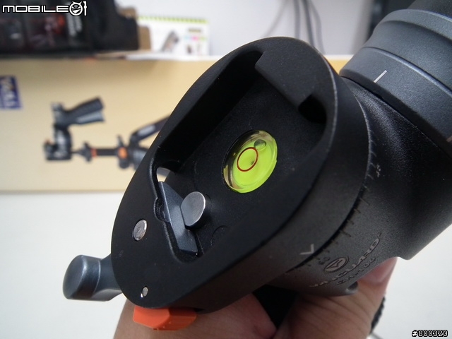 [分享] Vanguard GH-100 精嘉 槍型雲台