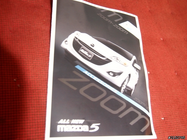 all new mazda5 原廠空力套件~登場
