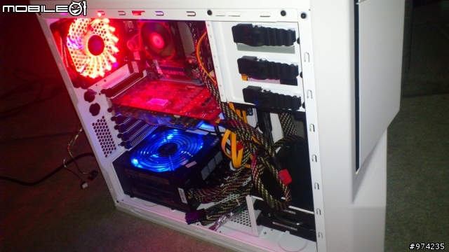 (開箱)  LG-32   LW4500  32吋  +   VS248H  24吋   +   NZXT 410 小幻影 +  節能省電