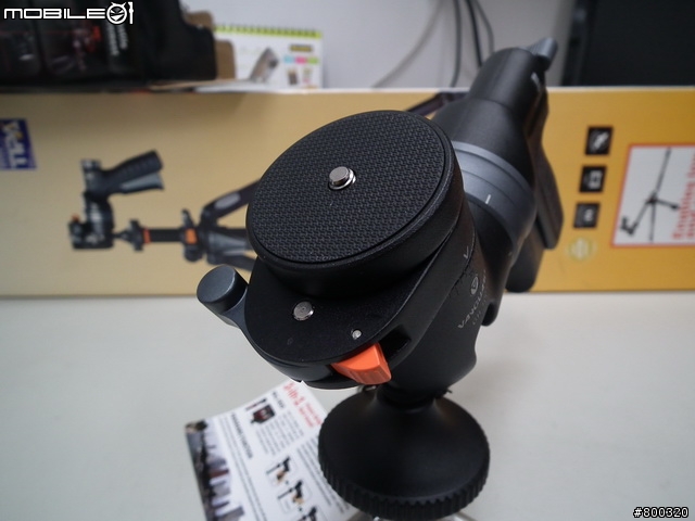 [分享] Vanguard GH-100 精嘉 槍型雲台