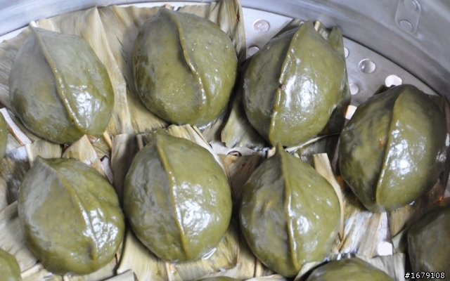 清明時節炊粄忙，粄香滿廳堂