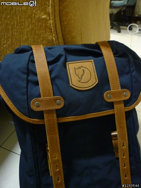 小狐狸經典復古後背包分享~Fjallraven Rucksack No.21 Small G1000