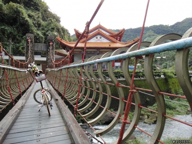 2012活力日月潭，美利達單車好行，