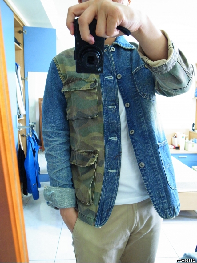 [分享] efiLevol 2X M-65×Coverall Jacket