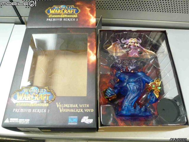 [開箱文]魔獸世界術士公仔...和新戰隊成立