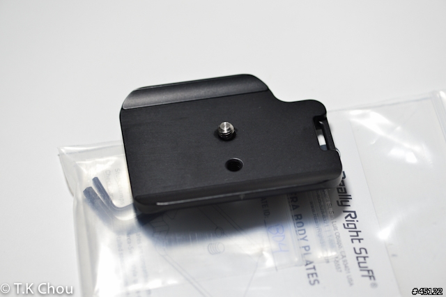 [開箱分享] Really Right Stuff BH-40 雲台+ RRS For Nikon D4 快拆板