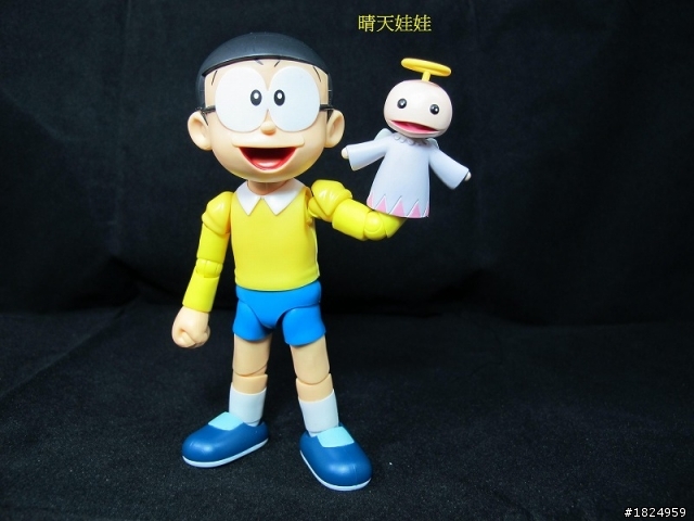 搞笑SHF大雄與ROBOT魂哆啦A夢開箱
